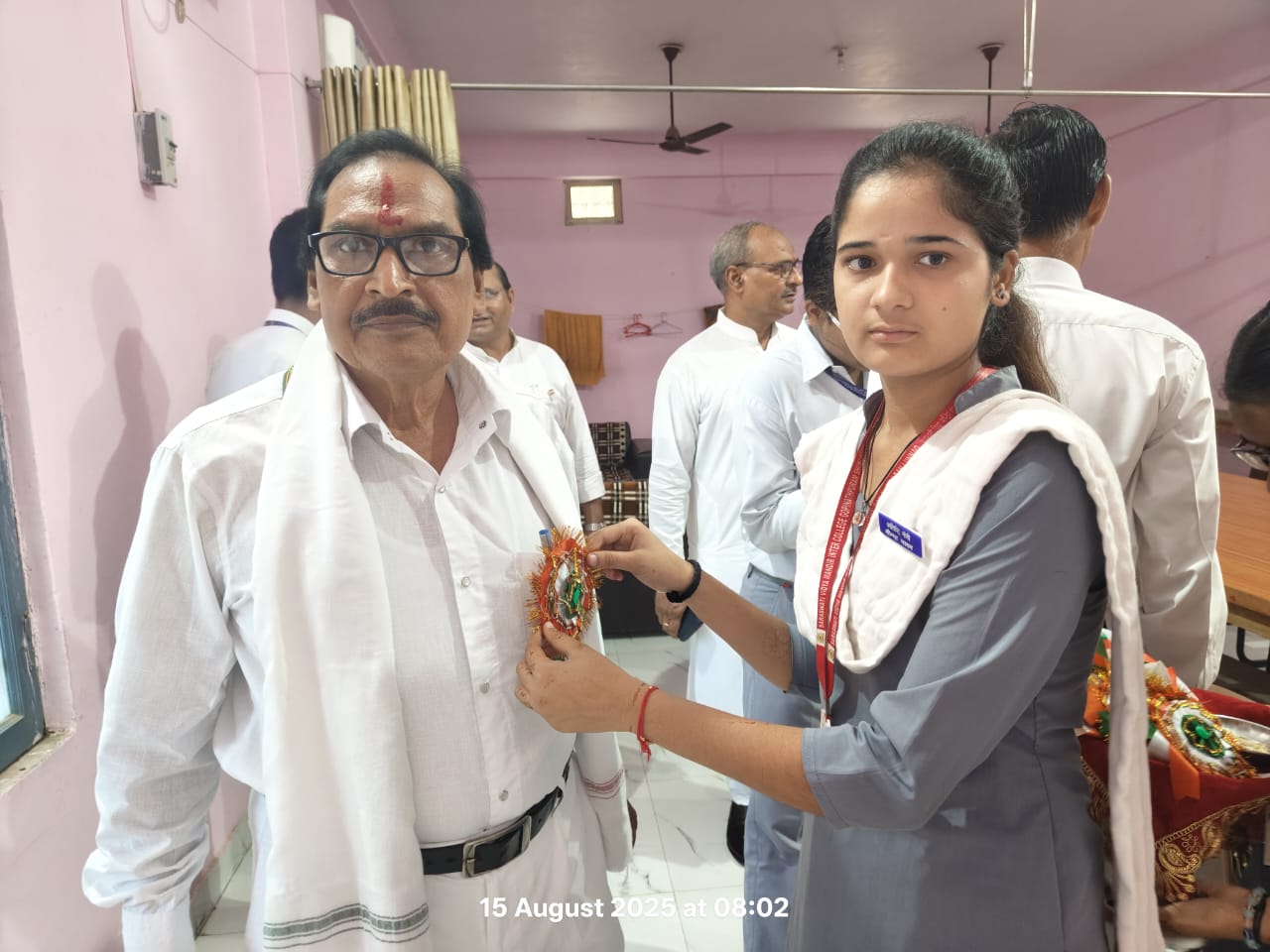 School Independence Day event